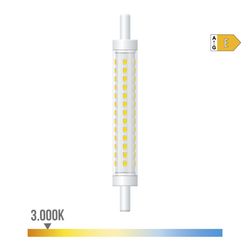Bombilla Lineal Led 118 Mm, R7S, 8 W, 900 Lm, 3000 K Luz Cálida, Regulable, Ø15 X 118 Mm