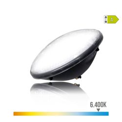 Bombilla Para Piscina Led Par56 15W 1300Lm 6500K Blanc0 Frio Ip68 Ø17,6X6Cm Edm
