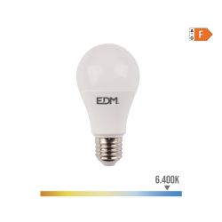 Bombilla Standard Led Con Sensor De Presencia Y Crepuscular  E27 12 W 1154 Lm 6400 K Luz Fria Ø6 X 11 Cm