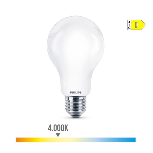 Bombilla Standard Led E27 13 W 2000 Lm 4000 K Luz Dia Ø7 X 12,1 Cm