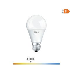 Bombilla Standard Led E27 15 W 1521 Lm 4000 K Luz Dia Ø6 X 11 Cm