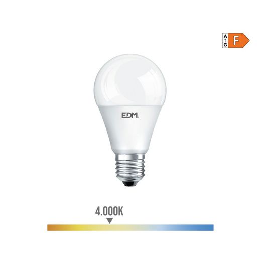 Bombilla Standard Led E27 15 W 1521 Lm 4000 K Luz Dia Ø6 X 11 Cm