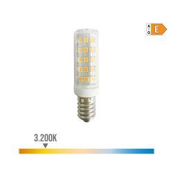 Bombilla Tubular De Led E14 6,5 W 800 Lm 3200 K Luz Cálida