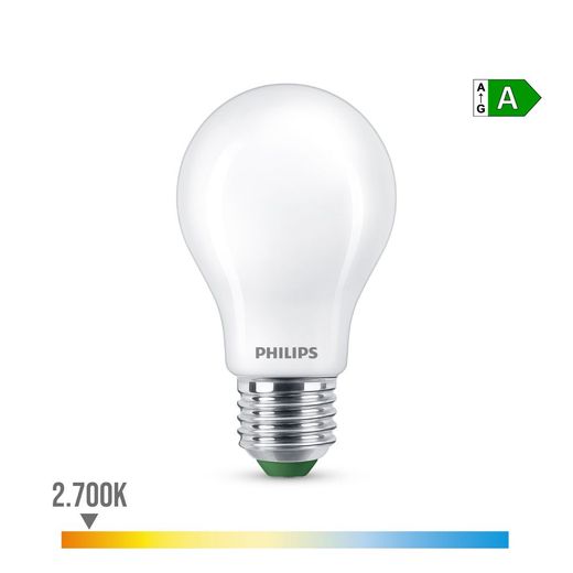 Bombilla Ultra Efficient Led Classic E27 4 W 840 Im 2700 K Ø6 X 10,4 Cm