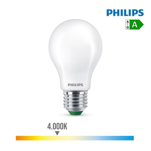 Bombilla Ultra Efficient Led Classic E27 4 W 840 Im 4000 K Ø6 X 10,4 Cm