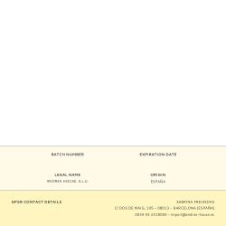 Bote De Cocina De Vidrio + Bambú 600 Ml