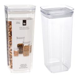 Bote Organizativo De Plástico De Medida 1700 Ml