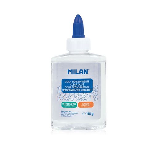 Botella De Cola Transparente 118 G, Expositor 12 Uds
