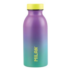 Botella Isotérmica De Acero Inoxidable 304 Edición Sunset, Turquesa 354 Ml