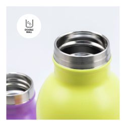 Botella Isotérmica De Acero Inoxidable 304 Edición Sunset, Turquesa 354 Ml