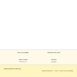 Botella Isotérmica De Acero Inoxidable Serie Silver, Amarillo 354 Ml