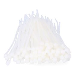 Bridas Natural 3,5 X 150 Mm Nylon Alta Calidad (Bolsa 100 Unid.)