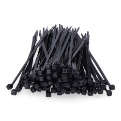 Bridas Negras 3,6 X 150 Mm Nylon Alta Calidad (Bolsa 100 Unid.)