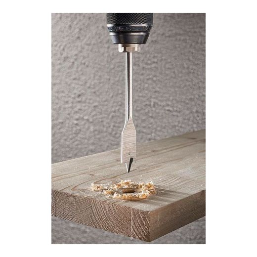 Broca De Pala, Vástago Hexagonal, Ø14,00 X 152 Mm