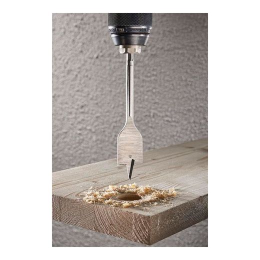 Broca De Pala, Vástago Hexagonal, Ø16,00 X 152 Mm