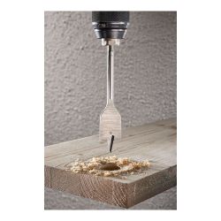 Broca De Pala, Vástago Hexagonal, Ø25,00 X 152 Mm