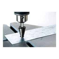 Broca Escalonada Hss De Ø4 - Ø20 Mm