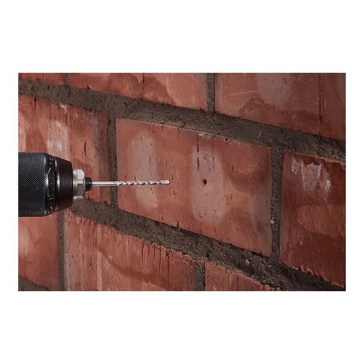 Broca Especial Para Hormigón, Juego 9 Piezas, Ø3,00 - Ø10,00 Mm