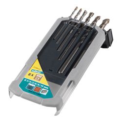 Broca Especiales Para Hormigón, Juego De 6 Piezas Ø3,00 - Ø10,00 Mm