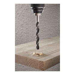 Broca Para Madera, Ø4,00 X 75 Mm