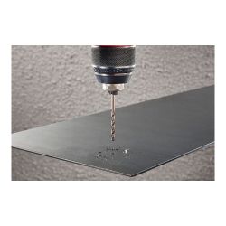 Broca Para Metal Hss Cobalto Rectificada, Ø2,00 X 49 Mm