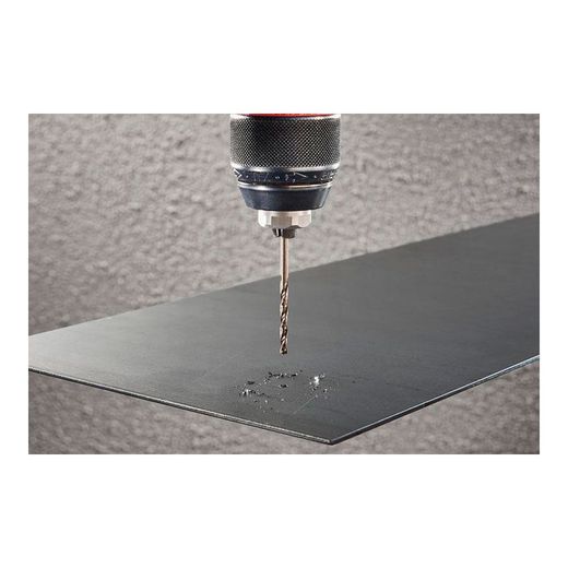 Broca Para Metal Hss Cobalto Rectificada, Ø2,00 X 49 Mm