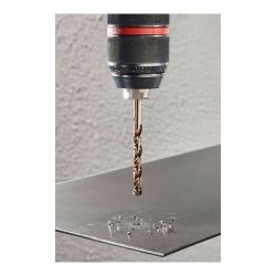 Broca Para Metal Hss Cobalto Rectificada, Ø6,00 X 93 Mm