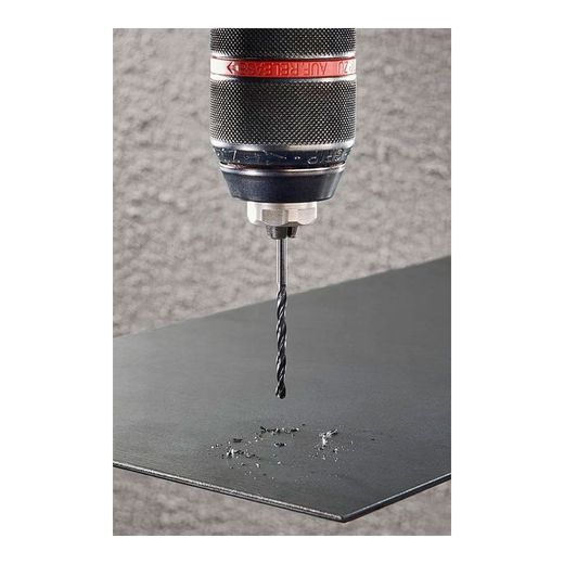 Broca Para Metal Hss, Forja Por Laminación, Ø2,00 - Ø8,00 Mm, Juego 6 Piezas