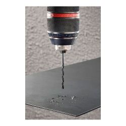 Broca Para Metal Hss, Forja Por Laminación, Ø5,50 X 93 Mm