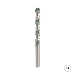 Broca Para Metal Hss4341, Rectificada, Ø3,00 X 61,00 Mm, 2 Uds