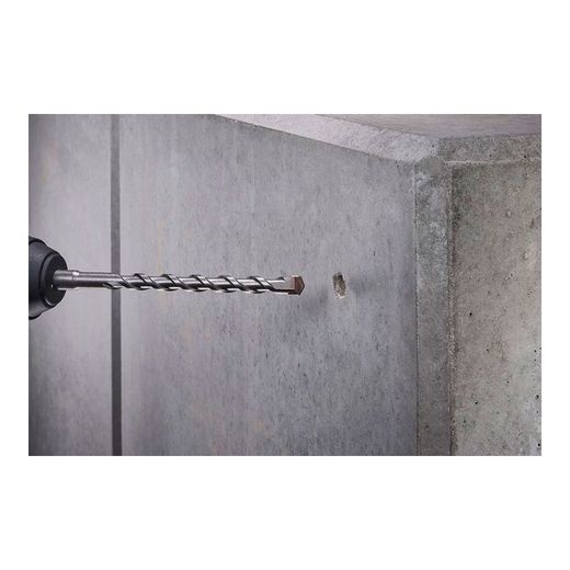 Broca Sds-Plus Para Hormigón Filo De Carburo De Tungsteno, Juego 6 Piezas, Ø5,00 - Ø10 Mm