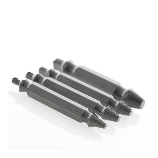 Brocas Para Extraer Tornillos Dañados, Pack 4 Uds