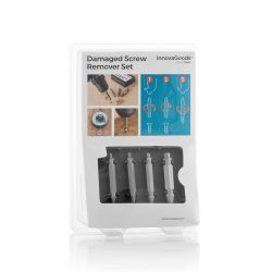 Brocas Para Extraer Tornillos Dañados, Pack 4 Uds