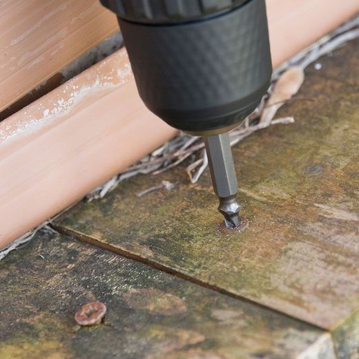 Brocas Para Extraer Tornillos Dañados, Pack 4 Uds