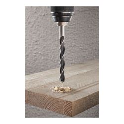 Brocas Para Metal, Madera Y Piedra, Juego 9 Piezas