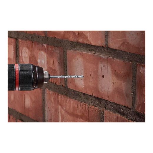 Brocas Para Metal, Madera Y Piedra, Juego 9 Piezas