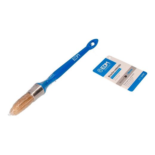 Brocha Redonda N°8 Ø8 Mm