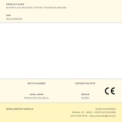 Bujías 2T Rcj6Y, Blister 2 Uds