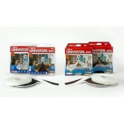 Burlete Adhesivo Termoplastico 6 M (2 X 3 M) Blanco