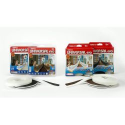 Burlete Adhesivo Termoplástico 6 M (2 X 3 M) Transparente