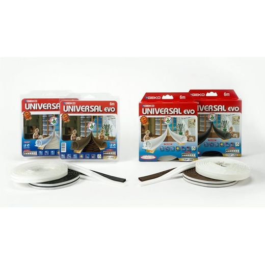 Burlete Adhesivo Termoplástico 6 M (2 X 3 M) Transparente