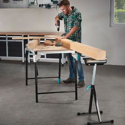 Caballete Multifuncional Con Soporte Y Rodillo