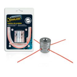 Cabezal De Aluminio Para Desbrozadora