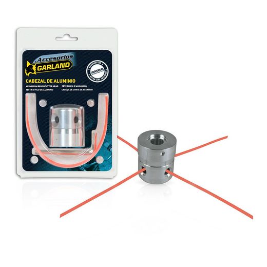 Cabezal De Aluminio Para Desbrozadora