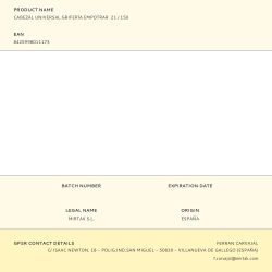 Cabezal Universal Grifería Empotrar  21 / 150