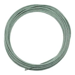 Cable Acero Para Torno Persiana Galvanizado Pr33, 6 M