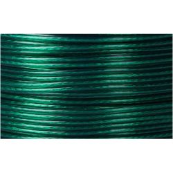Cable Acero Revestivo Pvc Verde, Calibre 4 Mm X 175 M