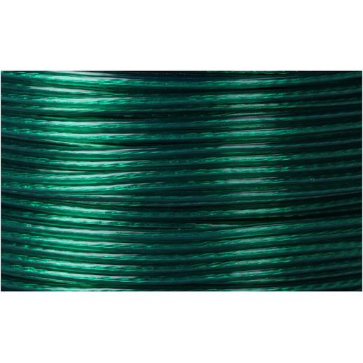 Cable Acero Revestivo Pvc Verde, Calibre 4 Mm X 175 M