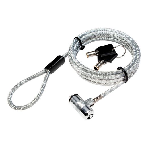 Cable Antirrobo Para Portatil Ultrafino Con 2 Llaves Logilink