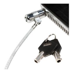 Cable Antirrobo Para Portatil Ultrafino Con 2 Llaves Logilink